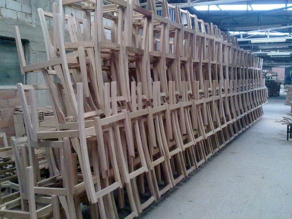 Sandalye iskelet hattı
