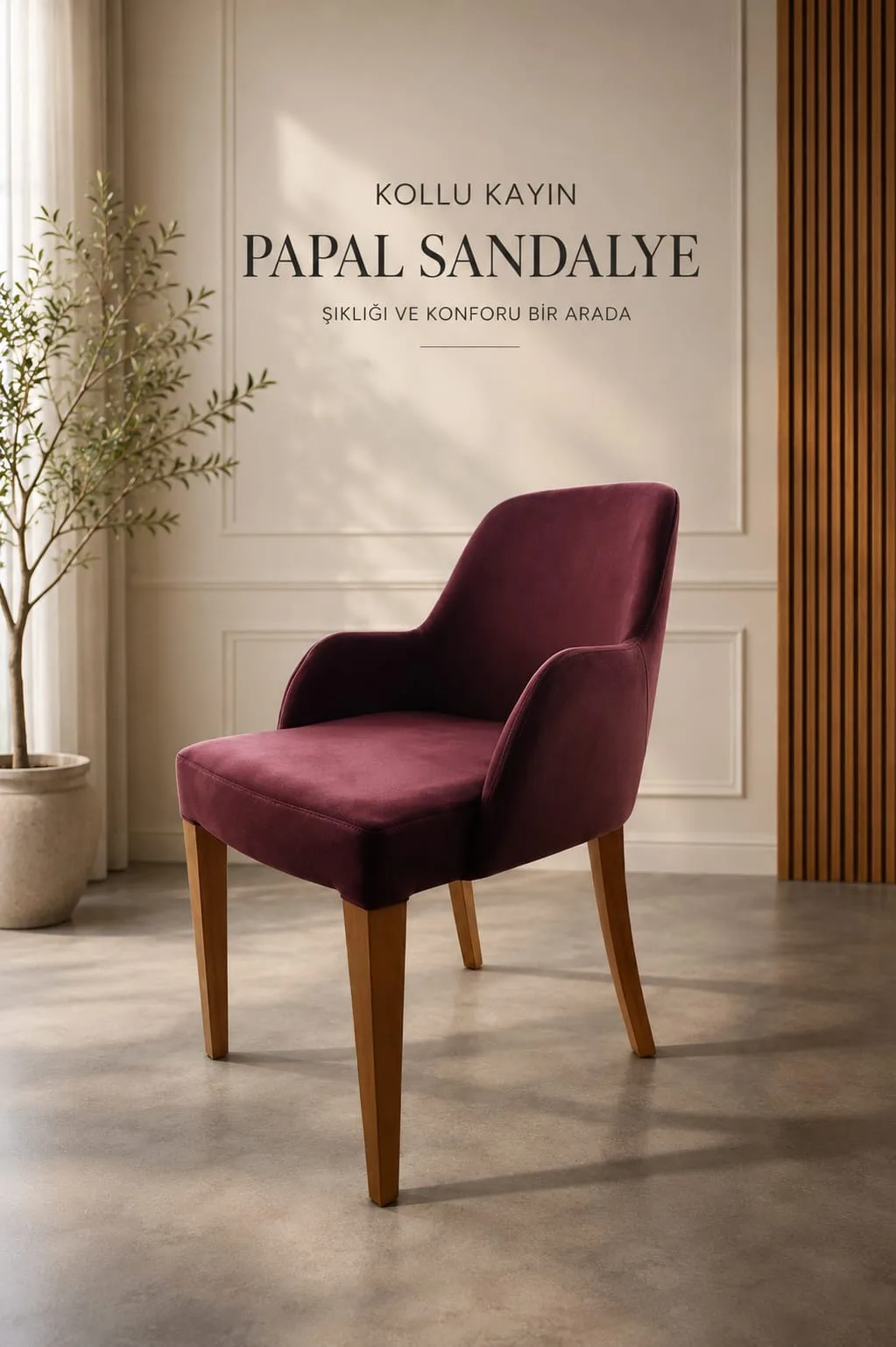kollu kayın papal sandalye