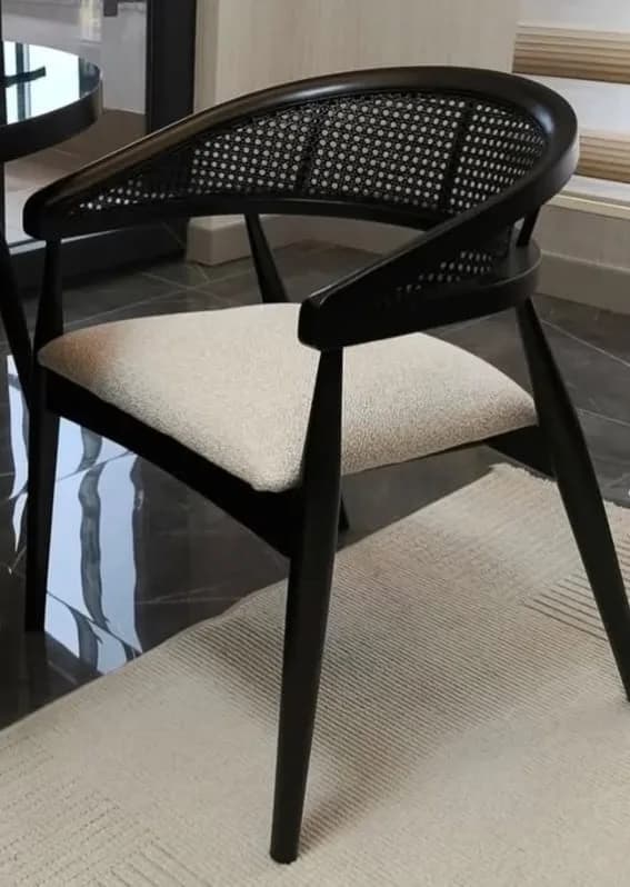 Rattan Arkalı Berjer